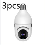 1080p indoor wifi bulb surveillance camera smart wifi camera bulb security monitor