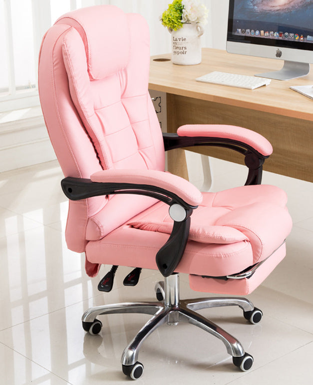 Ergonomic Office Chair - Reclining Swivel Desk Chair