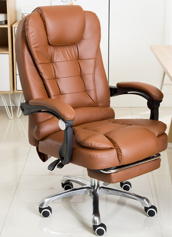 Ergonomic Office Chair - Reclining Swivel Desk Chair