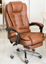 Ergonomic Office Chair - Reclining Swivel Desk Chair