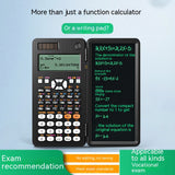 2-in-1 Scientific Calculator with LCD Writing Tablet